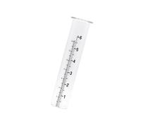 Upgraded Outdoor Rain Gauges Rain Meter Featuring Large Number & Blue Water Effect for Easy Reading & Installation Outdoor Gauges