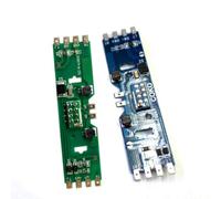 Upgraded PCB Board Part with Resistance, 1/87 HO Scale Model Trains Accessories, for HO Scale Model of Most Brands in The Market