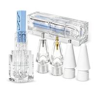 Upgraded Pencil Tips for Apple Pencil,No Wear Out Fine Point Precise Control Pencil Replacement Nibs,Compatible with Apple Pencil 1st Gen and 2nd Gen/iPad Pro Pencil (Blue 4)