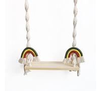 Upgraded Photography Wooden Swing Posing Props Swing Vintage Baby Photo Props Photoshoot Photography Props