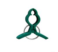 Upgraded Plastic Plant Clips for Climbing Plants- Secure Garden Support for Tomatoes Vines Ivy- Reusable Green Snap-On Holders- 50 Pack(S)