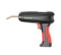 Upgraded Plastic Welding Gun Kit 200W Quick Heating Car Crack Repair Tools Kit Bumper Soldering Iron Staples Welding Tool Professional Powerful(1200Pcs)