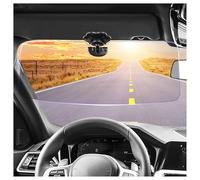 Upgraded Polarized Sun Visor for Car,Anti Glare HD Sun Visor Extender for Car with Cute Cat Claw Clip,180°Adjustable Car Visor Extender Sun Blocker Fit Most Vehicles