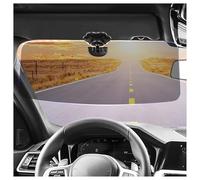 Upgraded Polarized Sun Visor for Car,Anti Glare HD Sun Visor Extender for Car with Cute Cat Claw Clip,180°Adjustable Car Visor Extender Sun Blocker Fit Most Vehicles