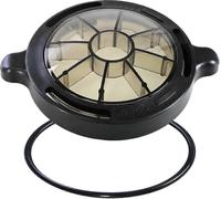 Upgraded pool pump cover compatible with 0.75hp 1hp 1.5hp pumps