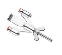 Upgraded Portable Door Lock: Drillless Door Security Stop Latch, Travel Security Lock for Hotel Bedroom, Apartment | Anti-Theft Temporary Reinforcement For E