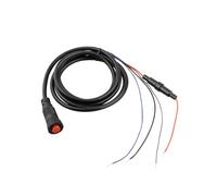 Upgraded Power/Data Cable Threaded 4-Pin Fit for Garmin Some Models | Power Cable Fit for ECHOMAP Chirp/Plus/UHD GPSMAP Panoptix, Replaces 010-12445-00, Ice Fishing Replacement Cable