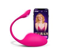 Upgraded Powerful Vibrator Sex Toys, AI Sync Wearable Egg Vibrators with 9 Mode Interactive APP Remote Control, Silent Bullet Panty Vibrator, G Spot & Clitoral Stimulator for Women and Couples