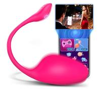 Upgraded Powerful Vibrator Sex Toys, AI Sync Wearable Egg Vibrators with 9 Mode Interactive APP Remote Control, Silent Bullet Panty Vibabrator, G Spot & Clitoral Stimulator for Women and Couples