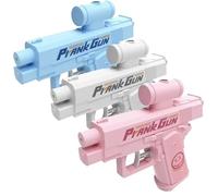 Upgraded Prank Water Gun, Prank Two-Way Waters Gun, Pranks Squirt Guns Can Spray from Front and Back, Creative Pranks Battle Toy Waters Guns Fight (3PCS)