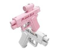 Upgraded Prank Water Gun Prank Water Sprayer Double-Sided Reverse 2025 New Compulsive Two-Way Waters Gun for Prank Lovers, Just Think About What Will Happen Next and You Will Want to Laugh (Mix-C)