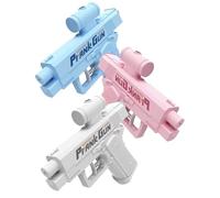Upgraded Prank Water Gun Prank Water Sprayer Double-Sided Reverse 2025 New Compulsive Two-Way Waters Gun for Prank Lovers, Just Think About What Will Happen Next and You Will Want to Laugh (All-3)
