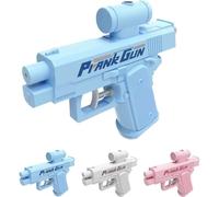 Upgraded Prank Water Gun Prank Water Sprayer Double-Sided Reverse New 2025 Compulsive Two-Way Waters Gun for Prank Lovers, Just Think About What Will Happen Next and You Will Want to Laugh(Blue)