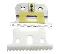 Upgraded Precision 2 Holes 33 Teeths Blade Replacement for Andis T Outliner Clipper Accessories 04521, 04710 Clippers
