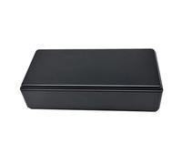 Upgraded Project Box Portable Instrument Case ABS Equipment Box Electronic Spare Parts Project Practice Case Housing Wire Storage Ideal for Organizing Multiple Sizes