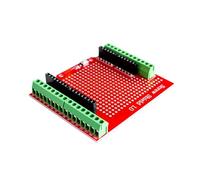 Upgraded Proto Screw Assembled Terminal Point Prototype- Expansion Board Double-sided Compact Compatible For Proto Screw