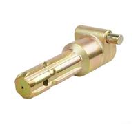 Upgraded PTO Shaft Extender 1-3/8" 6 Replacement Adapter for 3 Point Quick Hitch and Lawn Mower Gear