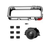 Upgraded Quick Release Aluminum Cage For Camera Featuring Shockproof Construction And Heat Dissipation Protectors Metal Protective Case