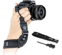 Upgraded Quick Release Soft Neoprene Camera Hand Wrist Grip Strap with Thinner Lanyard for Canon EOS R50 R50 V R100 R7 R10 M50 Mark II Lumix ZS99 S5IIX S5II S1RII ZR for Fuji GFX 100 II Coolpix P950