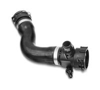 Upgraded Radiator Hose Improved Heat Transfer & Engine Defense Pressure Resistant Hoses for F20 21 F22 Models Resistant Upper Radiator Hose F Series