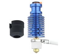 Upgraded Rapid Heat CHC V6 Hotend Ceramic Heating Core Bimetal Heatbreak Copper Titanium Compatible with 24V 1.75mm Prusa I3 MK3 MK3S, Titan Aero Extruder (Hotend Kit)
