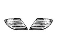 Upgraded Rear Taillight Tail Light For Mercedes For Benz W204 2007-2013 Rear Lights Brake Stop Lamp Driving Signal Light Taillights Rear Light Tail Lamp Lights(2011-2013)