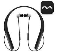 [Upgraded] Rechargeable Hearing Aid Amplifier for Conversation and Watching TV, Wireless Neckband Headphones for Seniors & Elderly People with External Remote Microphone Noise Cancelling - Neosonic