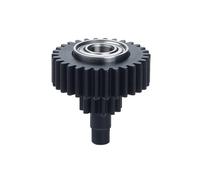 Upgraded Reduction Gear Assembly for Printers High Strength Alloy Steel Enhanced Substance Feed Stability Extruder Gear Replacement
