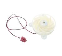 Upgraded Refrigerator Evaporator Fan Motor ZWF-30-3 For Fridge DC12V 2.5W Refrigerator Cooling Fan Motor Replacement Long Service Life