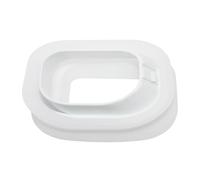 Upgraded Refrigerator Ice Dispenser Chute Cap & Gasket Set - Compatible with DA97-12594A - Fits Multiple French Door/Side-by-Side Models
