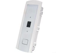 Upgraded Refrigerator User Control Display Board for Crosley for electrolux 297370600 297370602 Replacement Part Fixes Temperature Display Issues White Plastic Assembly(297370600)
