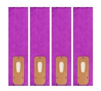 Upgraded Replacement Bags for Oreck Type CC & Oreck XL Upright Vacuum Cleaner X3, X5, XL7, XL21, 2000, 3000, 4000, 8000, 9000 Series, Replaces Part # CCPK4OH, CCPK8, CCPK8DW, AK1CC6H - 4 Pack