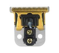 Upgraded Replacement Blade for Andis Slimline Pro Li Trimmer, T Style Stainless Steel Blade for D-7#32655 D-8#32105#32400, Small Trimmer Moving Cutter Blade (Gold) - by GRABOTE
