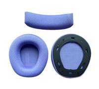 Upgraded Replacement Ear Cushions for Q100 Headsets Headband with Elasticity Sponge Better Seal and Air Circulation Ear Mattresses