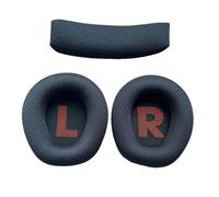 Upgraded Replacement Ear Cushions for Q100 Headsets Headband with Elasticity Sponge Better Seal and Air Circulation Ear Mattresses