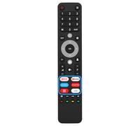 Upgraded Replacement SABA Changhong ChiQ TV Remote, Universal Remote Control for All SABA Changhong ChiQ LED LCD 4K Smart TVs, with 6 Shortcut Buttons, No Setup Required