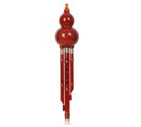 Upgraded Resin Hulusi Beginner Adult Student B Flat/C Key Gourd Flute Musical Instrument With Case Professional Hulusi (Color : 04, Size : B flat)