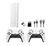 Upgraded Retro Game Console, 2 Players for TV, HDMI Output, 21000+ Classic Games Dual Controllers, Plug & Play, Family Entertainment System