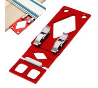 Upgraded Right Angle Circular Saw Guide Rail, CNC Electric Circular Saw 90 Degree Right Angle Stop for Circular Saw Track Angle Stop for Fes-tool and Ma-kita