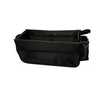 Upgraded Rollator Basket With Cup Holder, Organized Multi-Pocket Storage, 40x18x16cm, Walker Basket, Mobility Aid Organizer, Easy Attachment, For Seniors Rolling Folding Walker