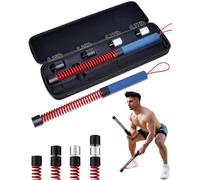 Upgraded Ropeless Battle Ropes for Home Gym, 1.7-2.8 lb Weighted Cords