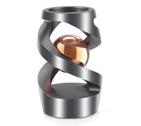 Upgraded Rose Gold Spinner Toy - Stress Relieving Kinetic Desk Gadget for Adults & Kids