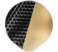 Upgraded Round 330mm in Dia for Flsun S1 Pro Build Plate PEH PEI Sheet Smooth & Textured Flexible Spring Steel Bed Heated Platform for Flsun S1/S1 Pro 3D Printer