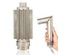 Upgraded Round Volumizing Brush for Shark Flex Style Attachment, Oval Round Volumizing Brush for Shark Flex Style HD400 Series Styling for Smooth, Shiny Hair, Voluminous Curls