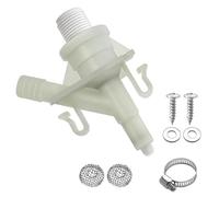 Upgraded RV Toilet Valve Replacement Kit for Dometic Toilets 300/310/320 | Sealand Toilet Water Valve, RV Toilet Parts 385311641, Freeze-Resistance and Leakage-Resistant, for Camper Pedal-Flush Toilet