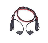 Upgraded SAE Connector Extension Cable SAE Quick Connector Disconnect Plug SAE Power Automotive Extension Cable Cord SAE Extension Cable