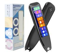 Upgraded Scan Reader Pen, Portable 134 Language Translator Device, Travel Translator Pen, Offline Scanning Translation in 9 Languages, Wi-Fi Wireless Reading Pen for Dyslexia for Travel/Learning