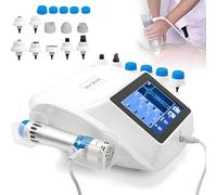 Upgraded Shockwave Therapy Machine Extracorporeal Shock Wave Therapy Machine Joint and Muscle Pain Relief On-The-Go Painless Non-Invasive No Side Effects