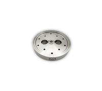 Upgraded Shower Holder Compatible with Gaggia Classic, Pro espresso machines. Stainless Steel.