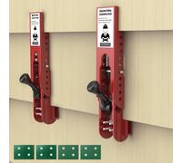 Upgraded Siding Installation Tools for 5/16 Inch, 3/8 Inch, 7/16 Inch（Red）
